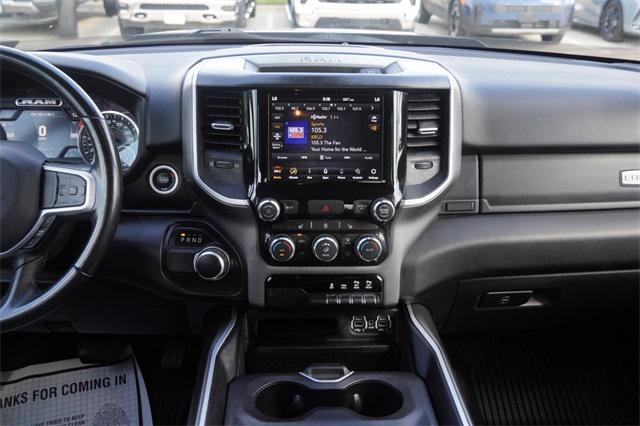 used 2021 Ram 1500 car, priced at $26,088