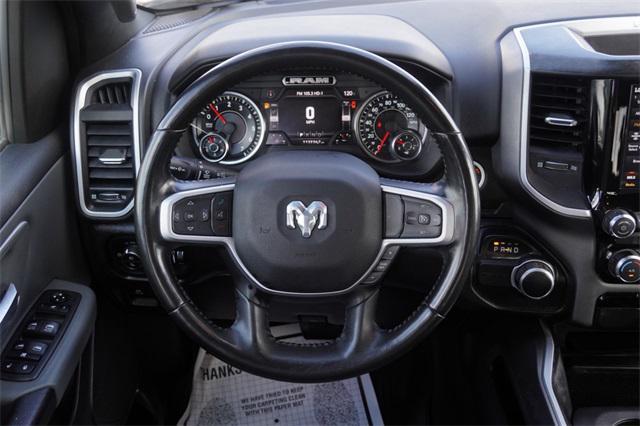 used 2021 Ram 1500 car, priced at $26,088