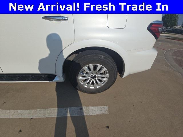 used 2024 Nissan Armada car, priced at $36,988