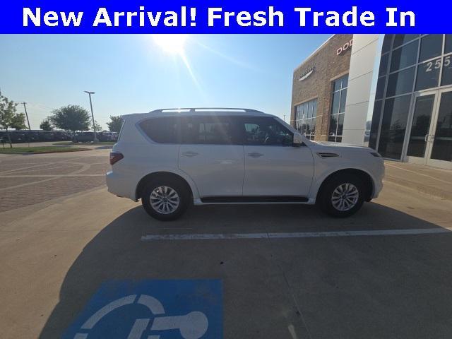 used 2024 Nissan Armada car, priced at $36,988