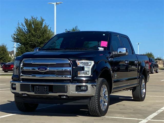used 2017 Ford F-150 car, priced at $37,988