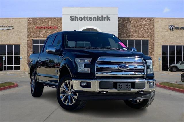 used 2017 Ford F-150 car, priced at $37,988