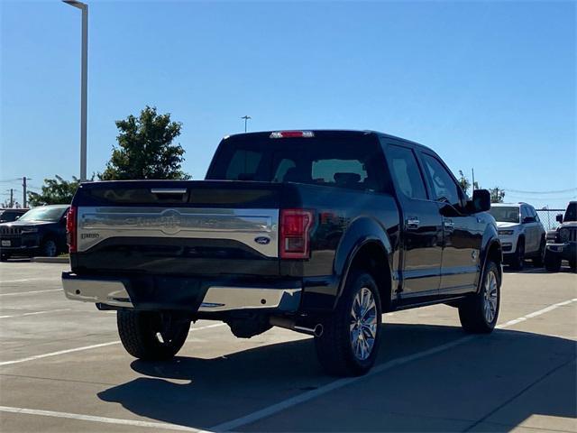 used 2017 Ford F-150 car, priced at $37,988