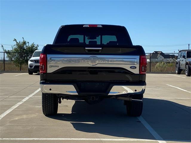 used 2017 Ford F-150 car, priced at $37,988