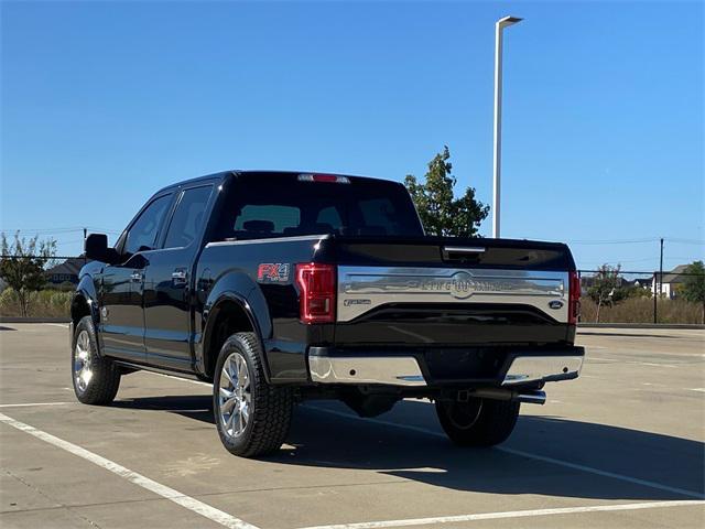 used 2017 Ford F-150 car, priced at $37,988