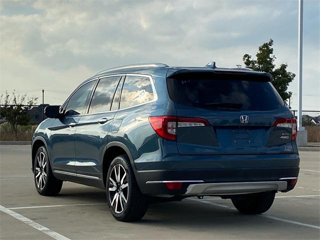 used 2021 Honda Pilot car, priced at $28,602