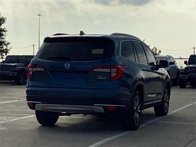 used 2021 Honda Pilot car, priced at $28,602