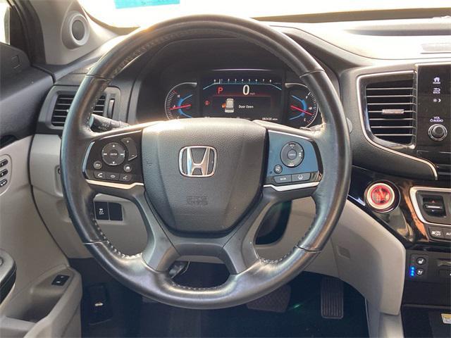 used 2021 Honda Pilot car, priced at $28,602