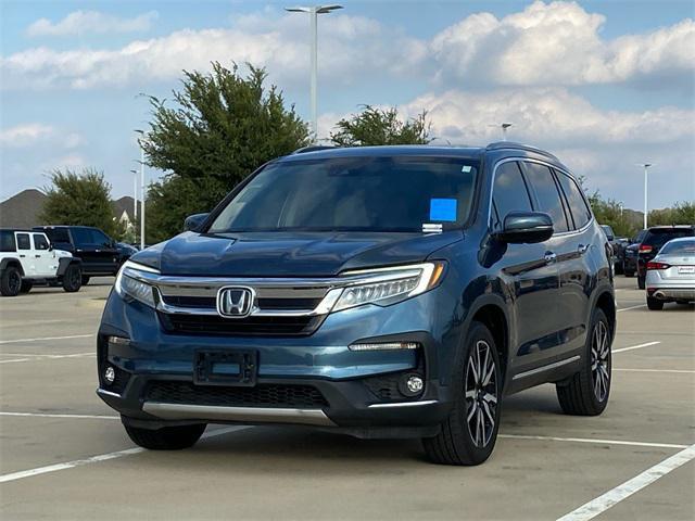 used 2021 Honda Pilot car, priced at $28,602