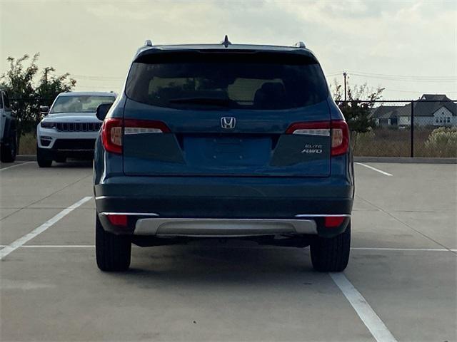 used 2021 Honda Pilot car, priced at $28,602