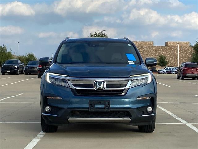 used 2021 Honda Pilot car, priced at $28,602