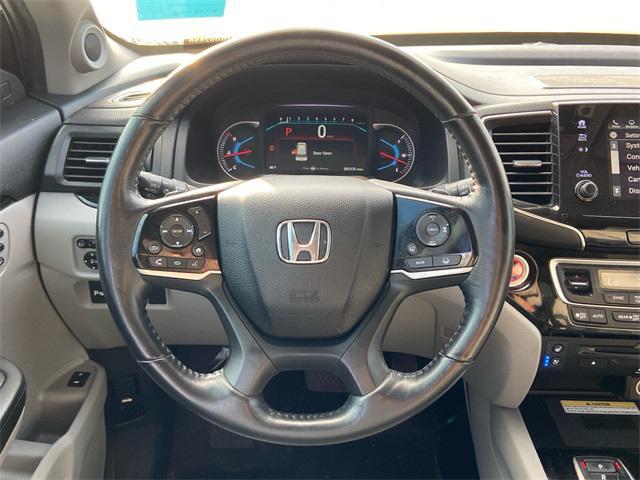 used 2021 Honda Pilot car, priced at $28,602