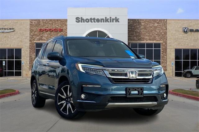 used 2021 Honda Pilot car, priced at $28,602