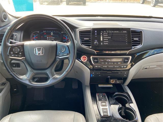 used 2021 Honda Pilot car, priced at $28,602
