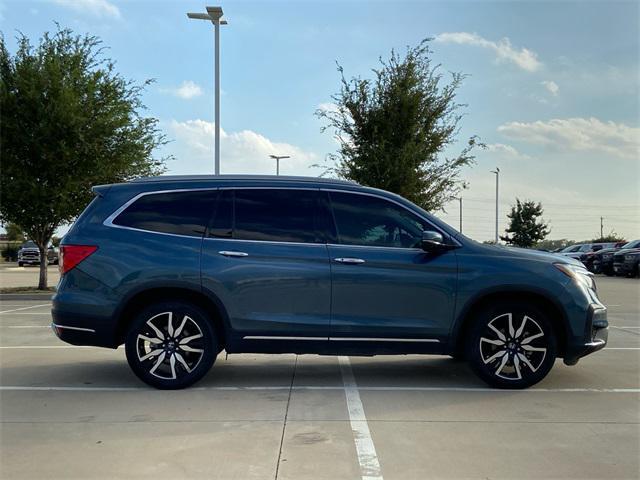 used 2021 Honda Pilot car, priced at $28,602