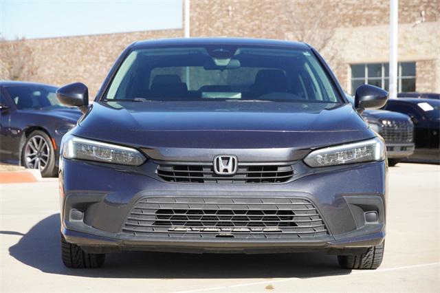 used 2022 Honda Civic car, priced at $19,999