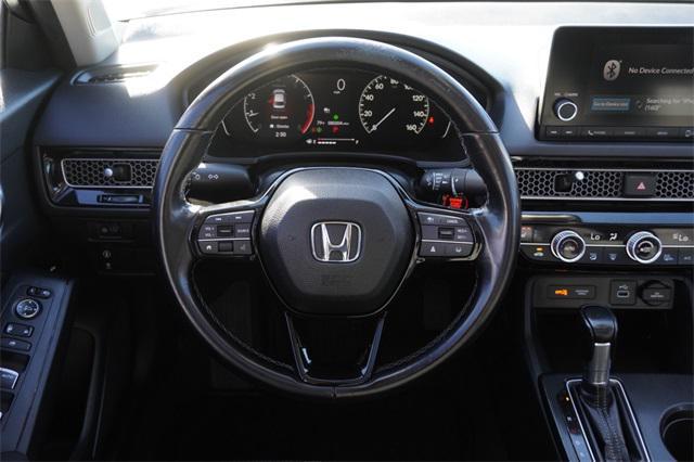 used 2022 Honda Civic car, priced at $19,999