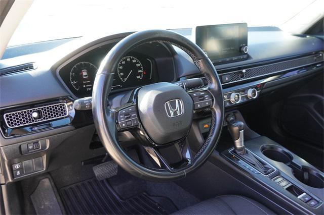 used 2022 Honda Civic car, priced at $19,999