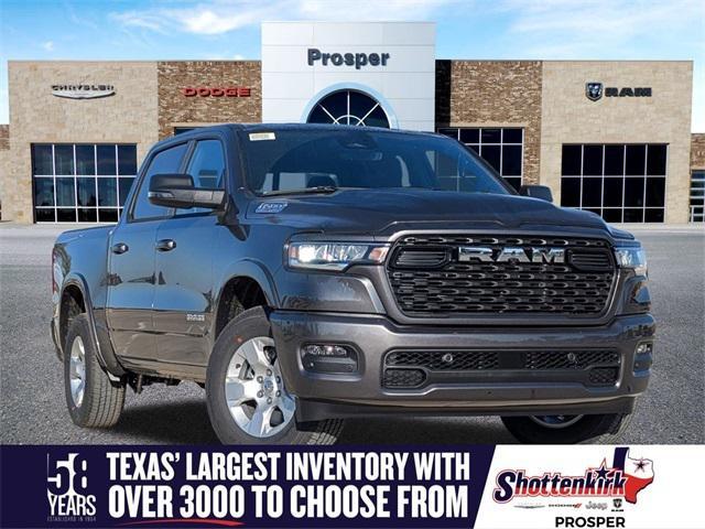 new 2025 Ram 1500 car, priced at $47,250