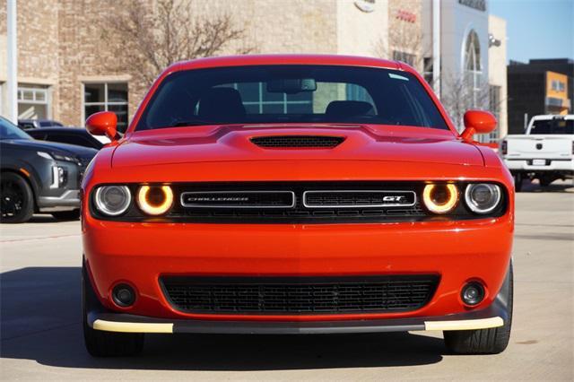 used 2022 Dodge Challenger car, priced at $24,905