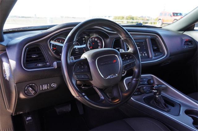 used 2022 Dodge Challenger car, priced at $24,905