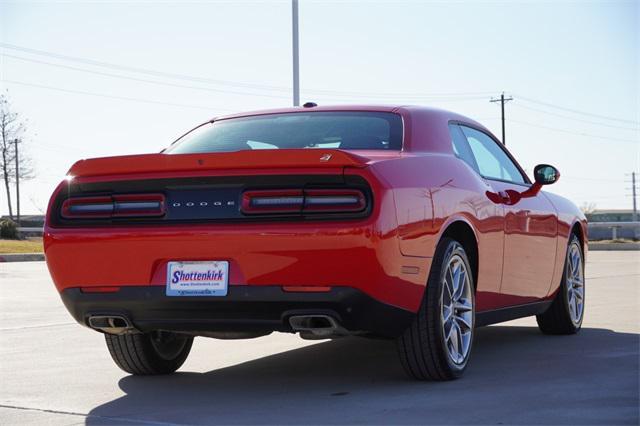 used 2022 Dodge Challenger car, priced at $24,905