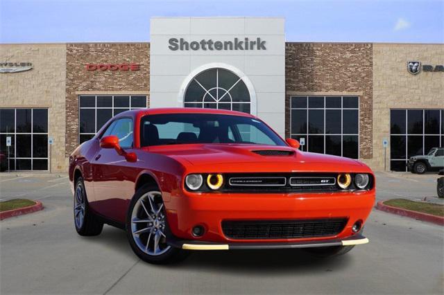 used 2022 Dodge Challenger car, priced at $24,905