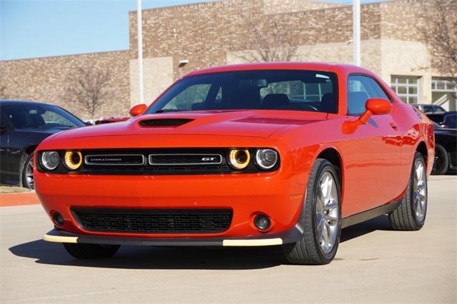 used 2022 Dodge Challenger car, priced at $24,905