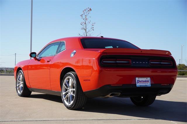 used 2022 Dodge Challenger car, priced at $24,905