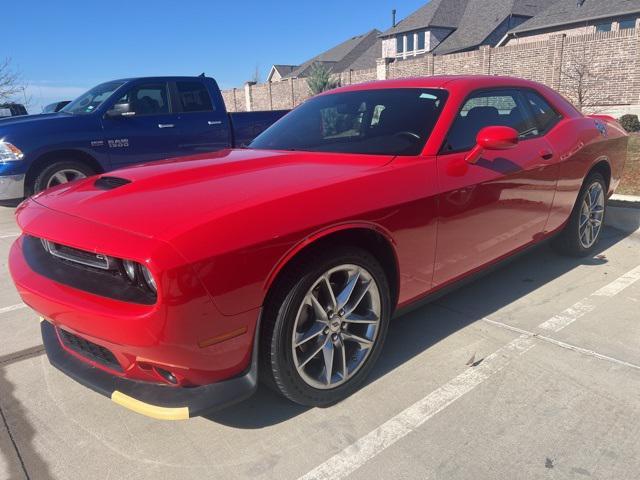 used 2022 Dodge Challenger car, priced at $24,905