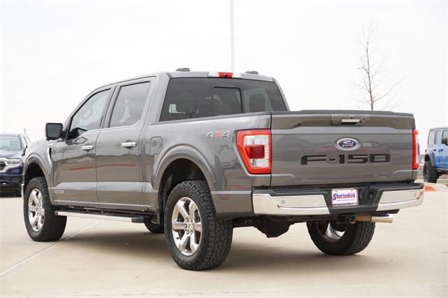 used 2023 Ford F-150 car, priced at $47,850