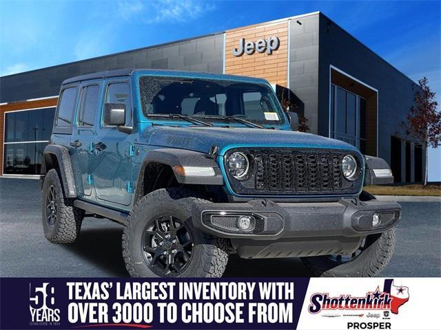 new 2024 Jeep Wrangler car, priced at $40,955