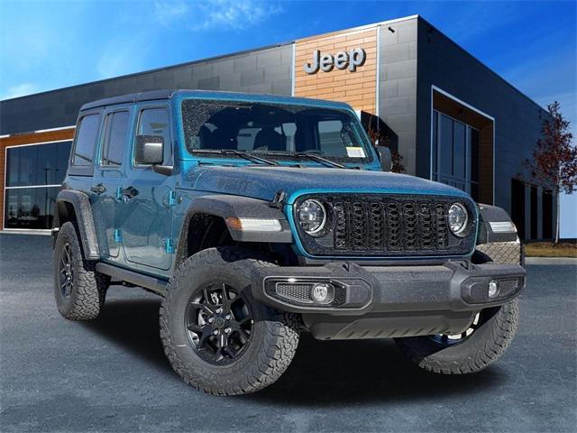 new 2024 Jeep Wrangler car, priced at $40,955