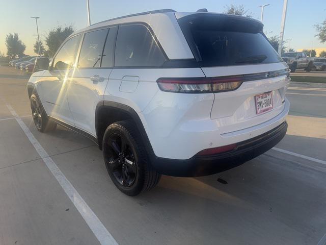 used 2023 Jeep Grand Cherokee car, priced at $33,259