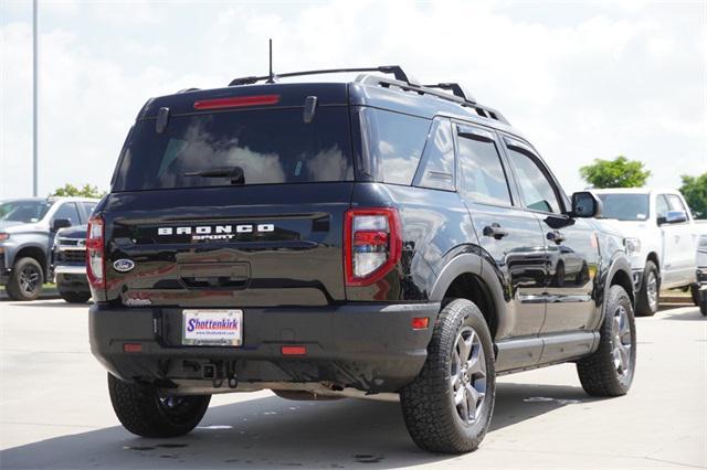 used 2024 Ford Bronco Sport car, priced at $33,544