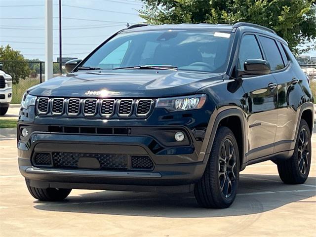 new 2025 Jeep Compass car, priced at $27,152