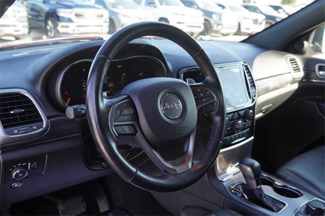 used 2020 Jeep Grand Cherokee car, priced at $25,388