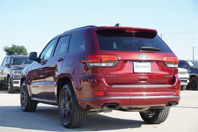 used 2020 Jeep Grand Cherokee car, priced at $25,388