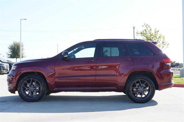 used 2020 Jeep Grand Cherokee car, priced at $25,388
