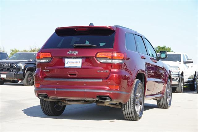 used 2020 Jeep Grand Cherokee car, priced at $25,388