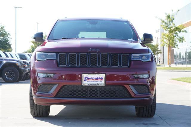 used 2020 Jeep Grand Cherokee car, priced at $25,388