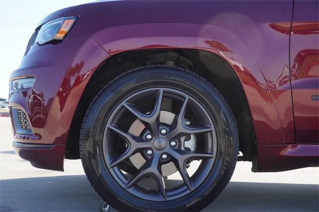 used 2020 Jeep Grand Cherokee car, priced at $25,388