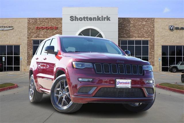 used 2020 Jeep Grand Cherokee car, priced at $25,388