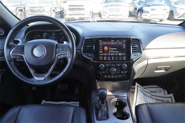 used 2020 Jeep Grand Cherokee car, priced at $25,388