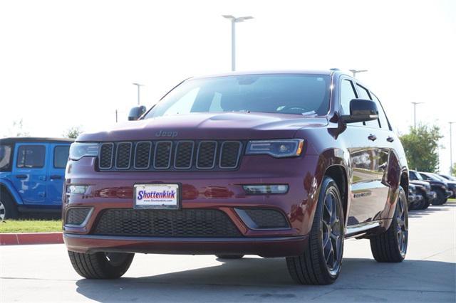 used 2020 Jeep Grand Cherokee car, priced at $25,388
