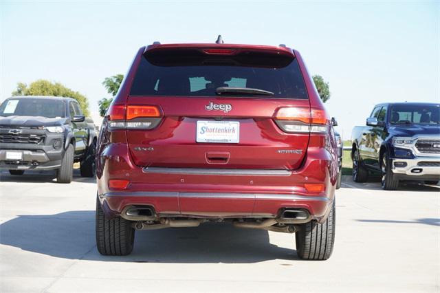used 2020 Jeep Grand Cherokee car, priced at $25,388