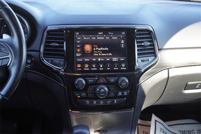 used 2020 Jeep Grand Cherokee car, priced at $25,388