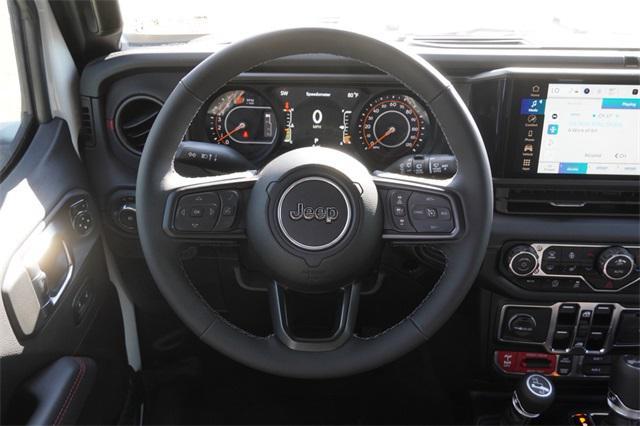 new 2025 Jeep Wrangler car, priced at $53,527
