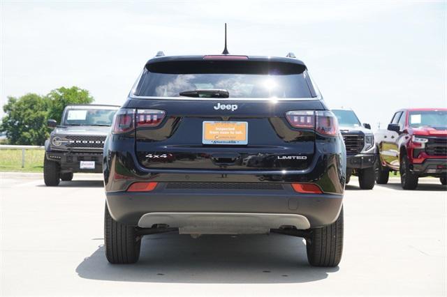 used 2024 Jeep Compass car, priced at $27,571