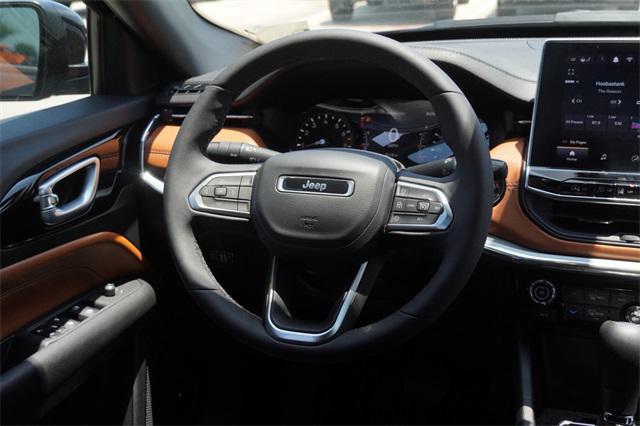 used 2024 Jeep Compass car, priced at $27,571